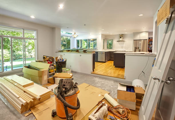 Professional Cabinet Refacing technician working in Forest Hill, MD